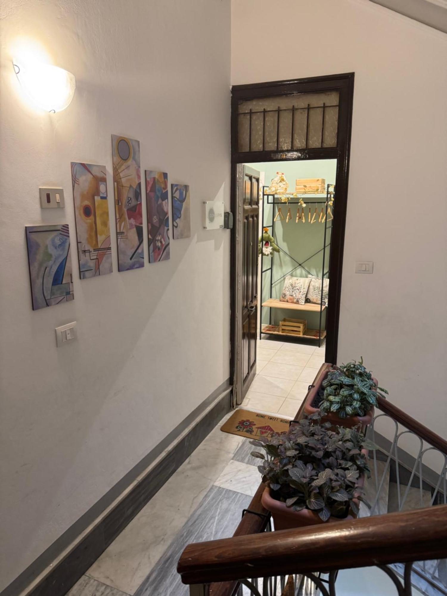 Domus Fysi Hotel Palermo Bagian luar foto